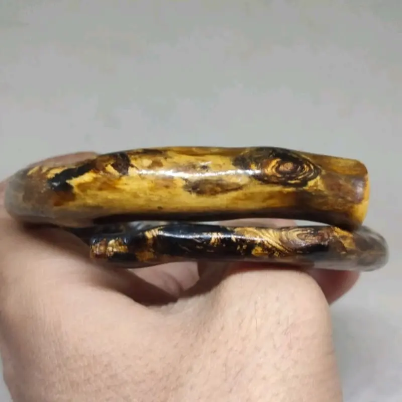 Gelang Akar Bahar Brahma Super Polos Minimalis 100% Original 1