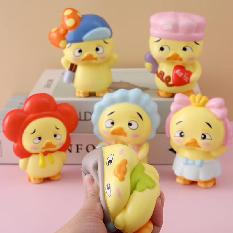 Mainan Squishy Bebek Manyun Upset Duck Lucu - Pilihan Karakter Favorit ...