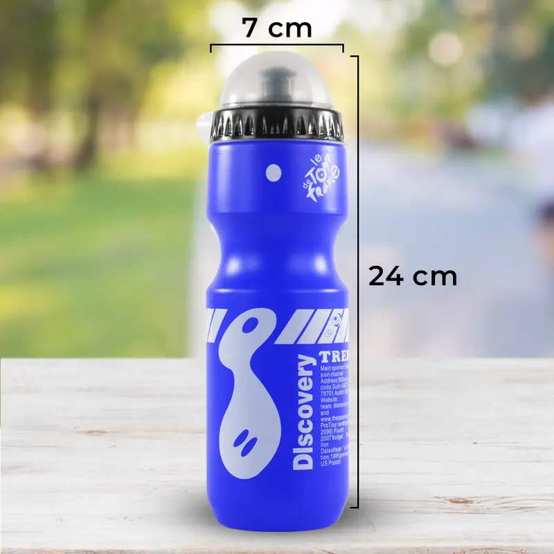 TaffSPORT Discovery Botol Minum Sepeda Olahraga with Dust Cover 650ml - 3026 6