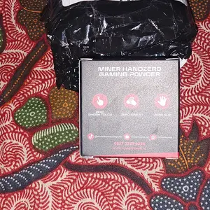 HandZero Bedak Gaming Miner HandZero - Bedak Anti Keringat & Anti Licin untuk Gamer