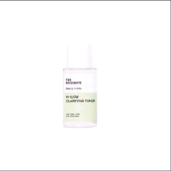 THE ORIGINOTE H-LLOW TONER CLARIFYING TONER AHA+BHA+PHA Penyegar Wajah