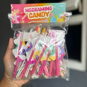 Permen LOLIPOP KIPAS LAMPION isi 20 / pack Candy