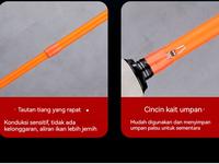 Gambar Joran Pancing Reel Lure Casting Joran Pancing Laut Mesin Pancing 1.8-2.4M Joran Pancing Spinning Joran Fishing Rod - Spinning 210CM dari Toko Pancing Indonesia_NEW Kota Administrasi Jakarta Barat 3 Tokopedia