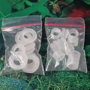 (10pcs) Karet Seal Tabung Gas / Karet Seal Regulator Bahan Silikon Transparan Sil Tabung