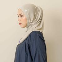 Gambar Restu Anggraini - Breev Instant Hijab - Beige -segitiga dari Restu Anggraini Shop Kota Administrasi Jakarta Timur 4 Tokopedia