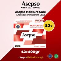 Gambar ASEPSO BUNDLING 12 PCS Sabun Moisture Care - 100gr dari Asepso.id Kota Administrasi Jakarta Barat 1 Tokopedia