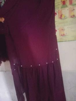 Product Review of Anum Premium Series Shafira Set Abaya Matt.Ceruty Armany Cocok untuk Kondangan dan Syar'i - Muslim Gamis Lembut Mewah Outer Mutiara from I**a L**a 2
