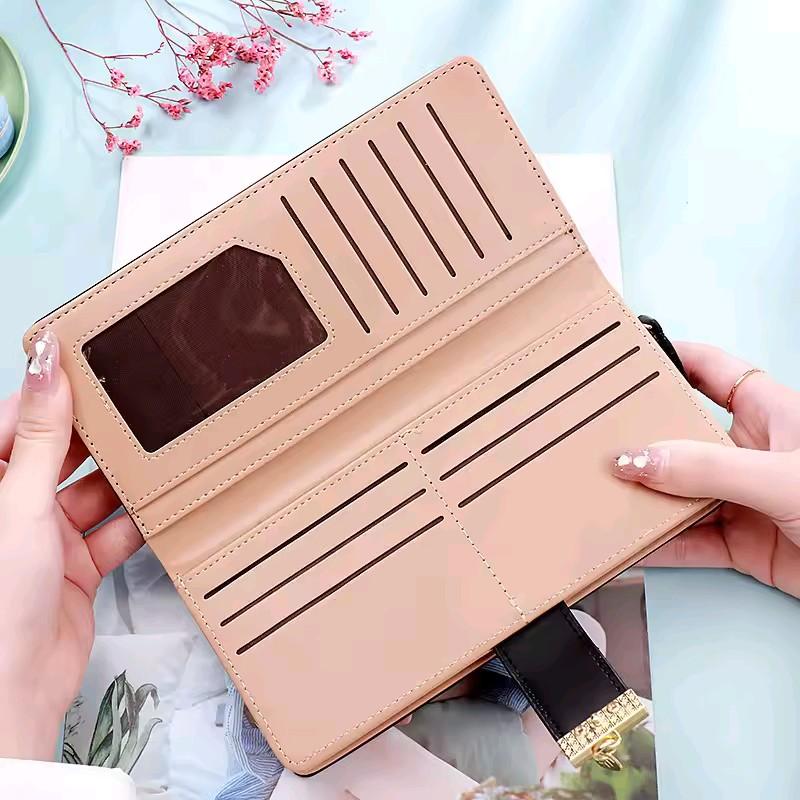 Dompet Panjang Wanita LETHISA Kulit Sintetis - MALLA GALERY 4