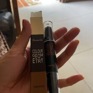 Face Stick Highlighter & Contour Stick Shading Dua Sisi Mencerahkan Kosmetik Wajah 036