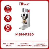 Gambar FOMAC Mesin Pencetak Bakso MBM-R280 Meatball Maker Mencetak Bakso Dengan 4 Ukuran dari FOMAC POWERPACK Kota Bekasi 1 Tokopedia