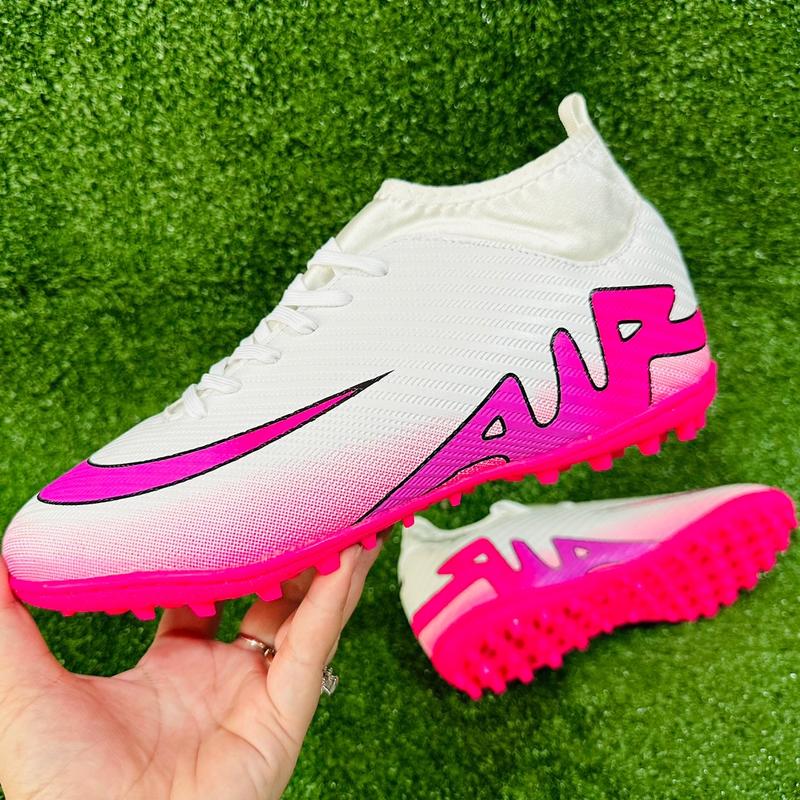  Giày đá bóng CAO CỔ giày đá banh ĐÃ KHÂU FULL ĐẾ giày bóng đá thể thao nam nữ đủ Size trẻ em và người lớn 