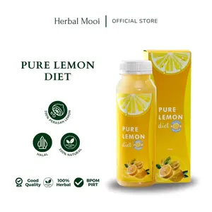 PURE LEMON HERBALOV SARI LEMON MURNI