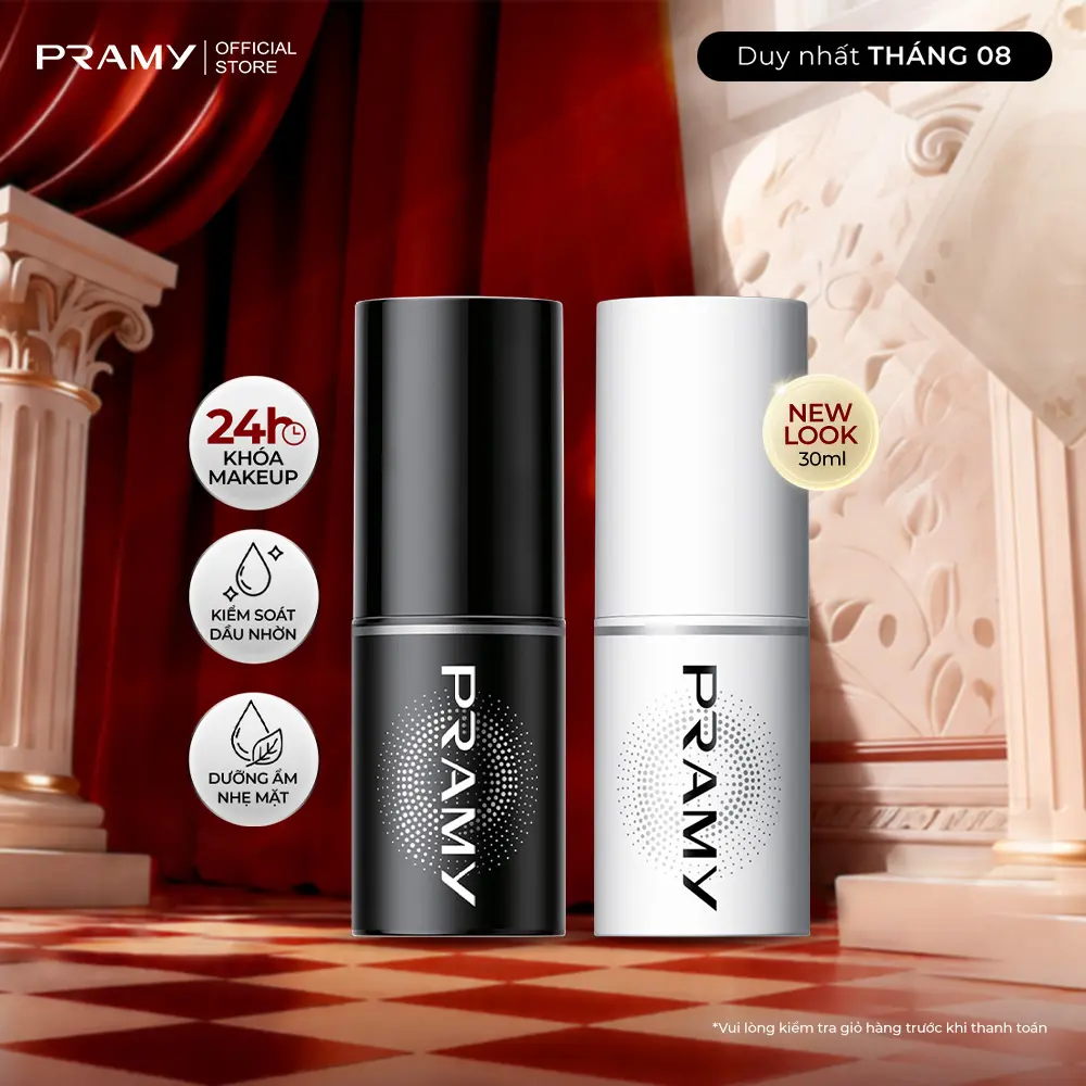 [SIZE 30ML MỚI] PRAMY Xịt Khoá Nền Giữ Lớp Makeup Lâu Trôi Dưỡng Ẩm Setting Spray 30ml