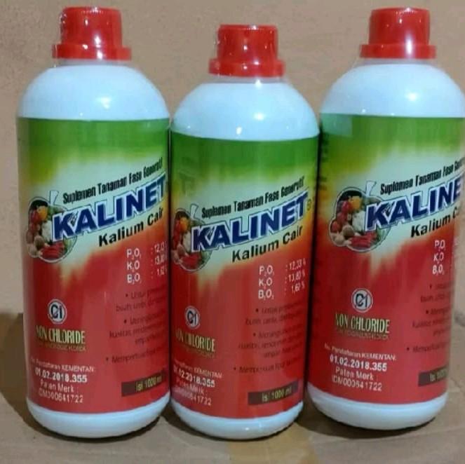 KALINET - Kemasan 1000ml pupuk organik cair fase generatif 3