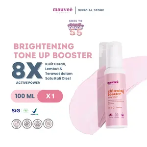 MAUVEÉSKIN Brightening Tone Up Lotion Booster 8X Active Power 100 Gram