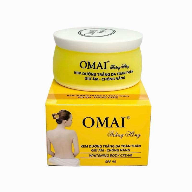 Kem body dưỡng trắng OMAI - Dưỡng trắng da toàn thân, nâng tone, ko bết rít