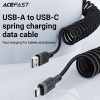 Gambar Kabel Data Charger Spring USB-A To USB-C ACEFAST Acewire Pro C14-04 Fast Charging dari Acefast ID Kota Administrasi Jakarta Utara 3 Tokopedia