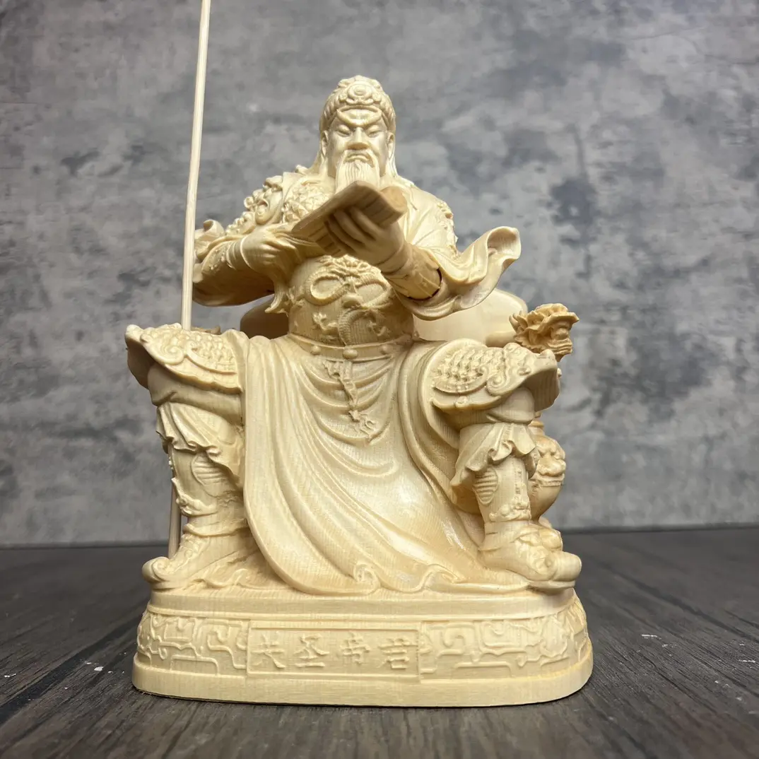 Small leaf boxwood figurine Table top figurine 18*13*9