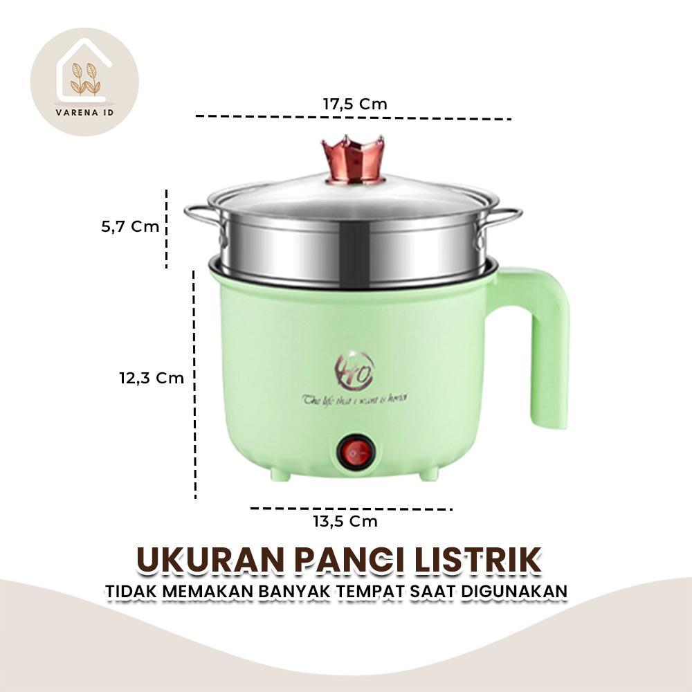 Panggangan Listrik Bulat 26CM Anti Lengket Grill Pan BBQ Portable + Gratis Jepitan Panggangan Listrik Bulat 26CM Anti Lengket Grill Pan BBQ Portable + Gratis Jepitan