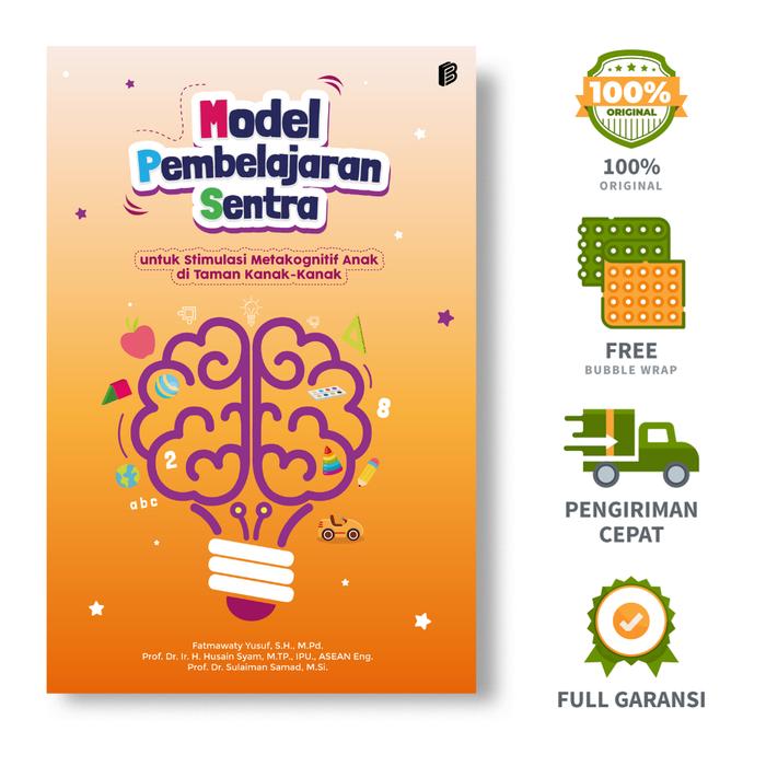 Gambar Buku Model Pembelajaran Sentra untuk Stimulasi Metakognitif Anak di Taman Kanak-Kanak dari bintangsemestabook Kab. Sleman Tokopedia