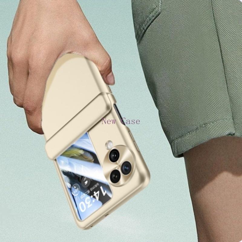 Product Introduction of Sarung silikon untuk Oppo Find N3 Flip N3Flip FindN3Flip 5G 2023 Flip5, sarung lembut berwarna-warni, kalis kejutan, penutup belakang Sarung telefon 7