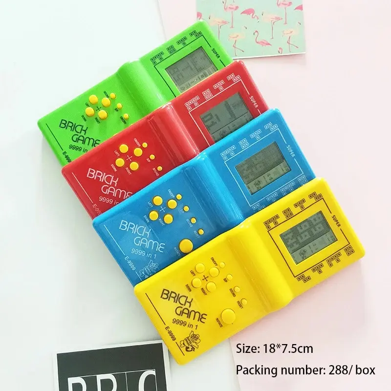 MAINAN GEMBOY BRICK GAME 9999 IN 1 MAINAN ANAK MURAH Meriah TETRIS Gembot Balok Susun Permainan Jadul Klasik RT