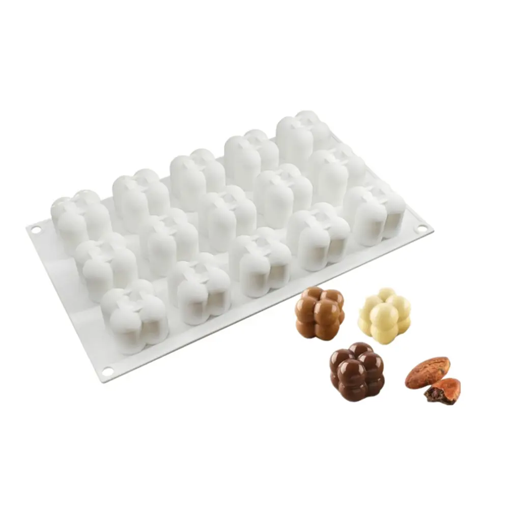 Ornaments Handcraft DIY Mould Craft Aromatherapy Soap Molds Candle Making Tools Soy Wax Candle Mold Silicone Mold