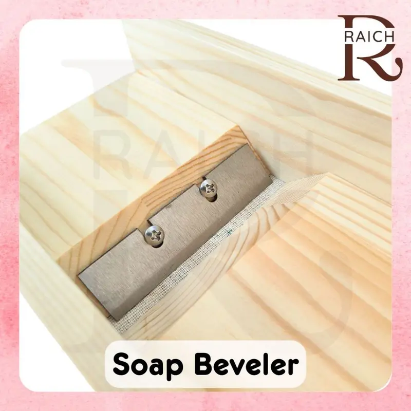 SOAP BEVELER, Serutan Sabun Alat Serut  Sabun Batang DIY Soap Bar Beveller Kayu 1