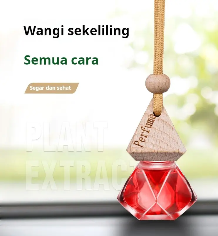 Parfum Pengharum Gantung Mobil Ruangan Tas Kamar Toilet  A-02 Car 4