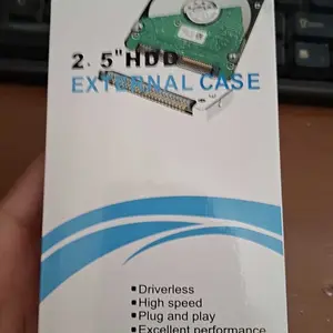 HARDISK EKSTERNAL 80GB/120GB/160GB PC/LAPTOP