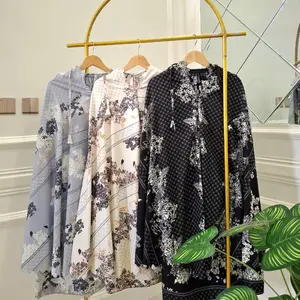 Alintan Muslim Store | Mukena Traveling 2in1 Laser Cut Katun Motif Free Tas Pouch Terbaru