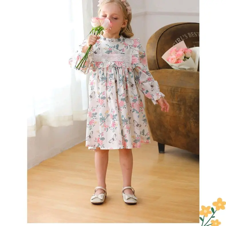 white christmas dresses Dela Dress in Cream