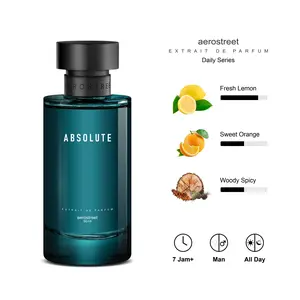 Aerostreet Parfum Daily Absolute Aroma Fresh Lemon Sweet Orange Woody Spicy - Extrait De Parfum PF003 Parfum Pria
