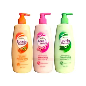 Lovely  Naturals Hand and body lotion 400ml