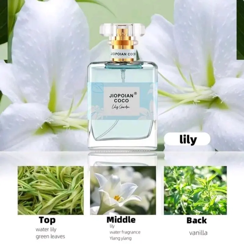 (COD)P4rfum Spray Wanita Wangi Kebun Bunga (50ml) 4