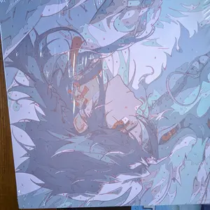 Painting Paint DIY by number Karakter kartun 20 x 20cm Canvas Paint By Number Kit