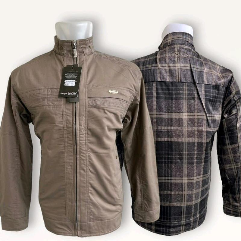 P/ jaket pria/ jaket impor/ jaket katun/ jaket bolak balik/ jaket motor Cowok 1