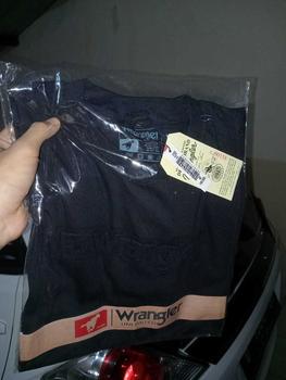Product Review of Tshirt WR@NGL3R Sablon embos Tulisan timbul Tebal jumbo distro premium unisex pria wanita katun Combed size M-L-XL-XXL-XXXL Baju Kaos lengan Pendek from J**n 0
