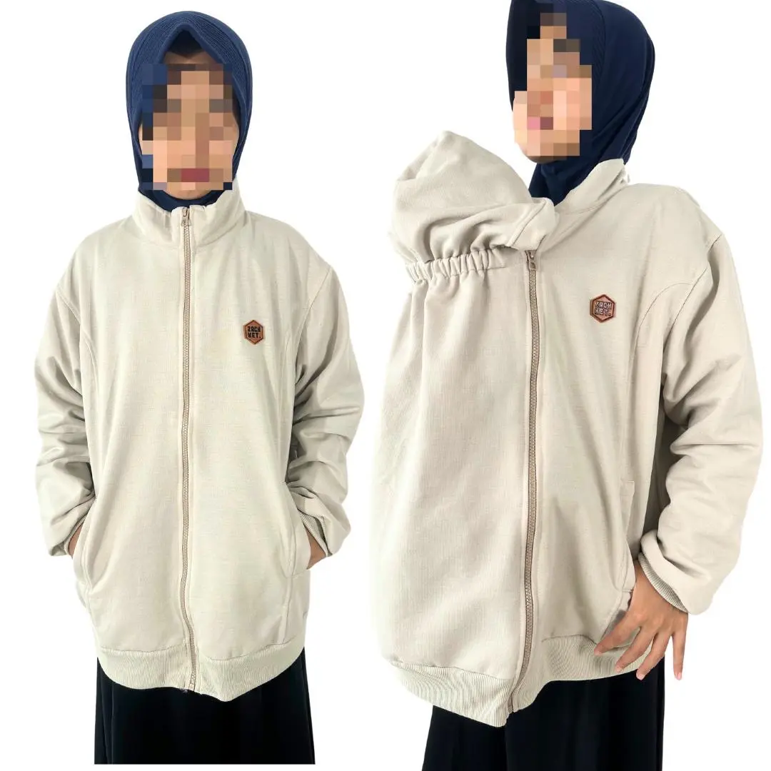 Zachket / JAKET kangaroo / selimut on the go / blanket multifungsi / apron menyusui