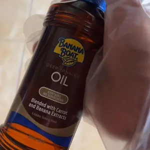 Banana Boat Deep Tanning Oil Contains No Sunscreen 236ml