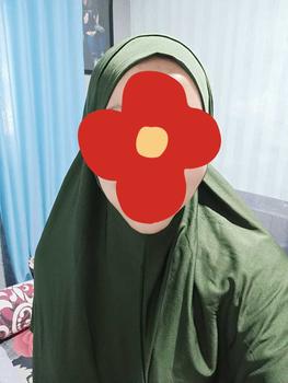 Product Review of (Xora) Mazaya Hijab Malay Size L - Hijab Lolly Kerudung Wanita Muslim Syari Instan Daily Malay Non Pad from W**i S**i I**a 2