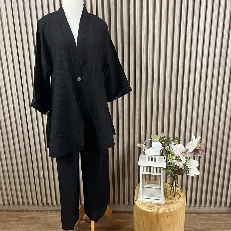 Labisa Bordir Series Pants Suit Set