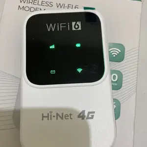 Hi-Net  4G Mobile Wireless MIFI, Insert SIM Card & Enjoy Lightning Fast Internet