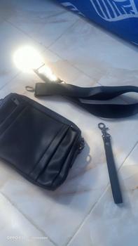 Product Review of Tas Selempang Pria Kulit Tas Tangan Clutch Bag Pria PRAHA BLACK hitam cowok from N** O** 0