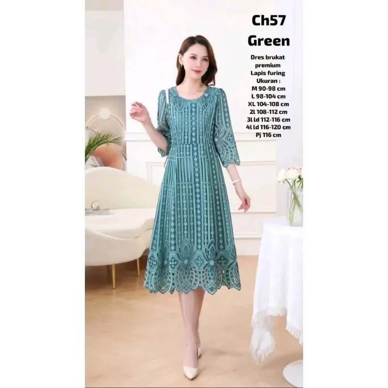Dres Miss Rina premium 2145 9087 Casual Wanita 6