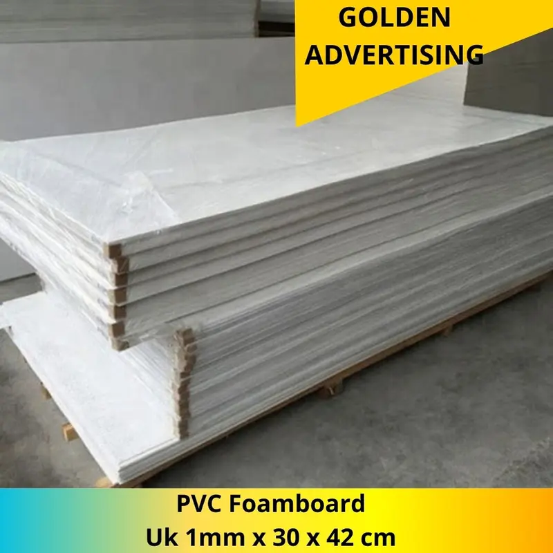 PVC Foamboard ukuran 1mm 30 x 42 cm 2