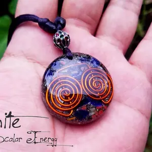 DOUBLE CHO KU REI ORGONITE PENDANT ZP I