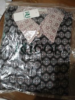 Product Review of Rh Col Inayah Dress (gamis lebaran, gamis kondangan, gamis terbaru) Kancing Muslim Wanita from D** A**n H**m 1
