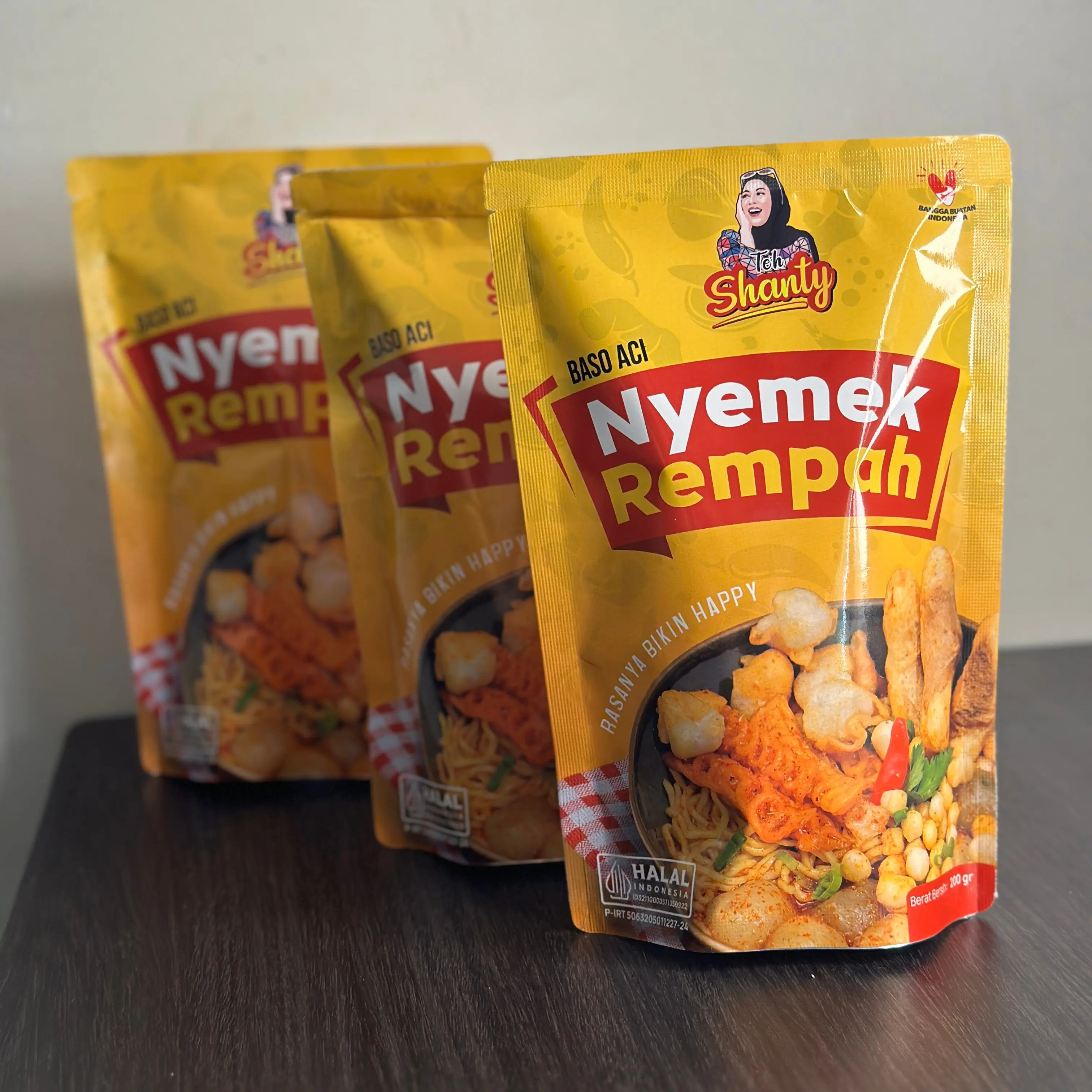 Baso Aci Teh Shanty Varian Nyemek Rempah Food Pedas