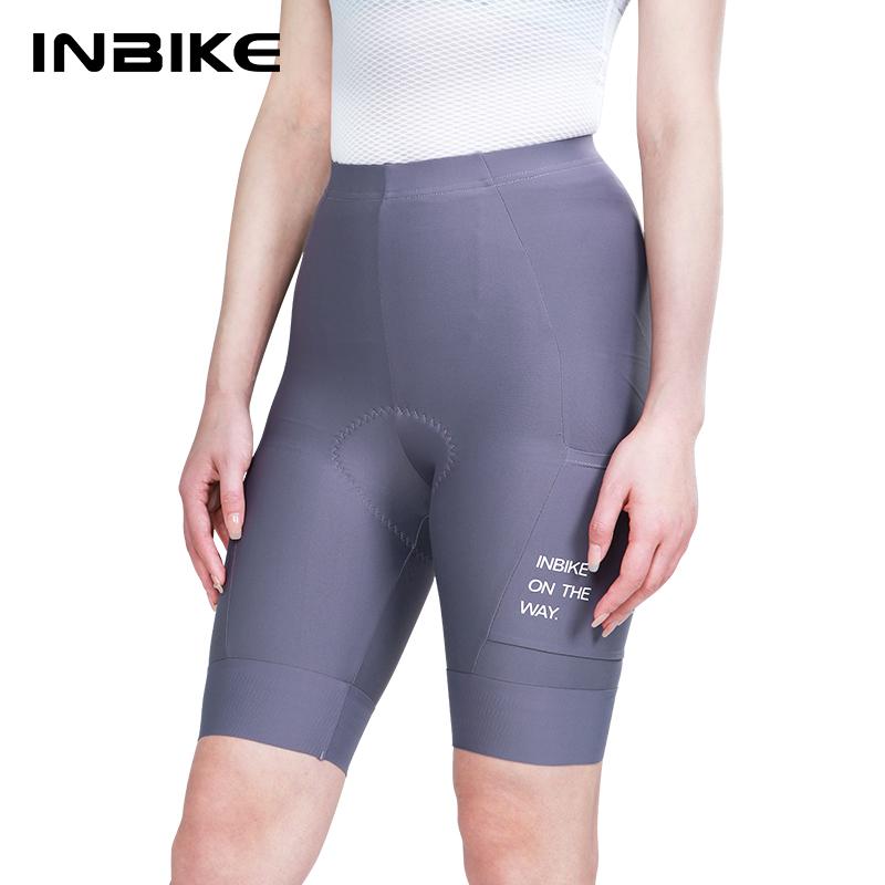 INBIKE Quần Đùi Đạp Xe Cho Nữ Phổ Biến Chống Nắng Thoáng Khí Vừa Vặn Hình Dạng Thích Hợp Để Đạp Xe Đường Trường Và Leo Núi Đồ Quần Áo Thể Thao